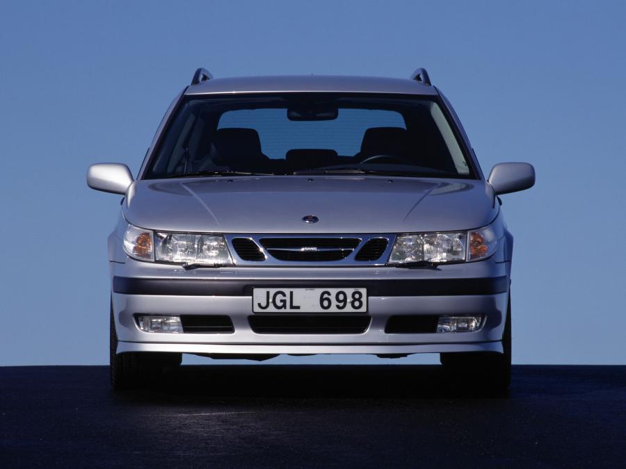  Saab 9-5 Aero Wagon 1999 года  (фото 30 из 33)